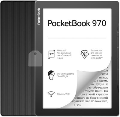 Электронная книга PocketBook 970 PB970-M-RU 302 - фото 564837