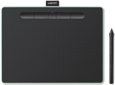 Графический планшет Wacom Intuos S Bluetooth Pistachio CTL-4100WLE-N 311 - фото 564845