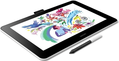 Графический планшет Wacom One 13 Pen Display DTC133W0B 313 - фото 564847