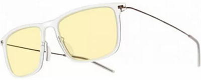 Очки компьютерные Xiaomi Adult Anti-Blue Goggles Pro HMJ02TS White 330 - фото 564864