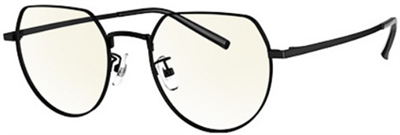Очки компьютерные Xiaomi Mijia Anti-Blue Light Glasses HMJ02RM Black 332 - фото 564866