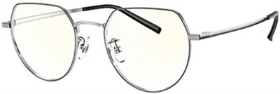 Очки компьютерные Xiaomi Mijia Anti-Blue Light Glasses HMJ02RM Black-Silver 334 - фото 564868