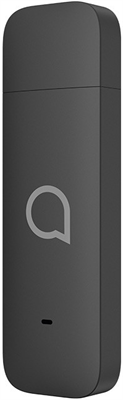 Модем Alcatel Link Key IK41VE1 2G/3G/4G Black K41VE1-2AALRU1 342 - фото 564877