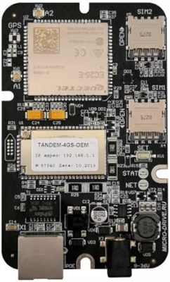 Роутер Microdrive Tandem-4GS-OEM-11 358 - фото 564892