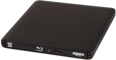 Привод KS-is USB 4K 3D Blu-ray RW KS-583B 369 - фото 564902