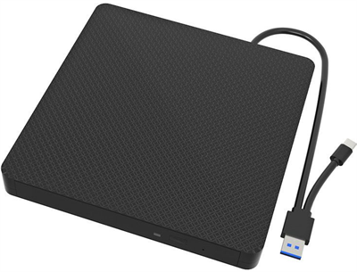 Привод KS-is USB 3D Blu-ray RW KS-582B 371 - фото 564904