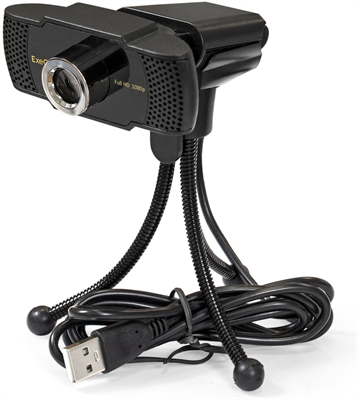 Вебкамера ExeGate BusinessPro C922 Full HD Tripod EX287242RUS 383 - фото 564916