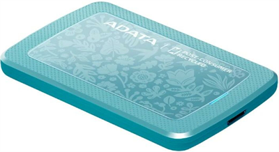 Жесткий диск A-Data HC300 Eco External 1TB Green AHC300E-1TU31-CGN 409 - фото 564941
