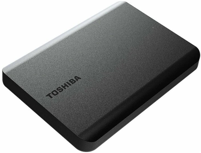 Жесткий диск Toshiba Canvio Basics 1Tb HDTB510EK3AA 410 - фото 564942