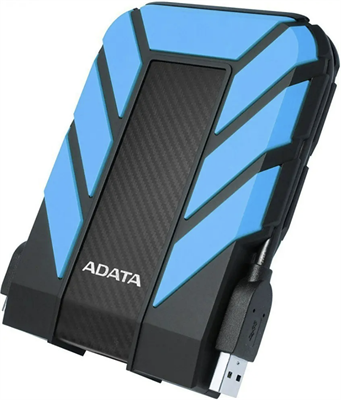 Жесткий диск A-Data DashDrive Durable HD710 Pro 1Tb Blue AHD710P-1TU31-CBL 411 - фото 564943