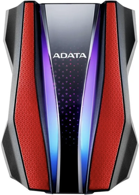 Жесткий диск A-Data HD770G 1Tb Red AHD770G-1TU32G1-CRD 412 - фото 564944