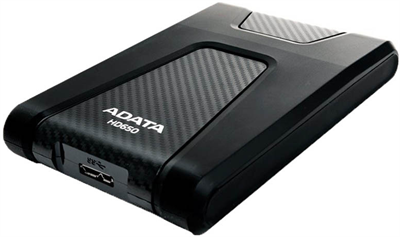 Жесткий диск A-Data DashDrive Durable HD650 1Tb USB 3.0 Black AHD650-1TU31-CBK 418 - фото 564950