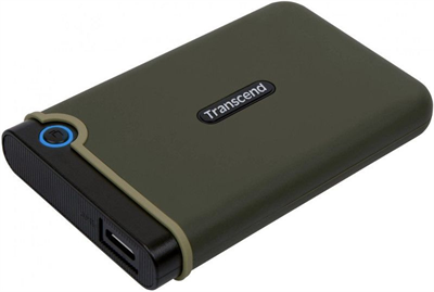 Жесткий диск Transcend StoreJet 25M3G Slim 1Tb Military Green TS1TSJ25M3G 421 - фото 564953