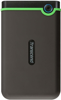 Жесткий диск Transcend StoreJet 25M3 Slim 1Tb Iron Gray TS1TSJ25M3S 423 - фото 564955