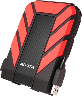 Жесткий диск A-Data DashDrive Durable HD710 Pro 2Tb Black-Red AHD710P-2TU31-CRD 432 - фото 564964