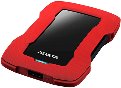 Жесткий диск A-Data HD330 2Tb Red AHD330-2TU31-CRD 433 - фото 564965