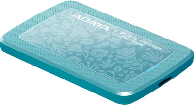 Жесткий диск A-Data HC300 Eco External 2TB Green AHC300E-2TU31-CGN 435 - фото 564967