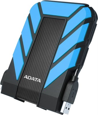 Жесткий диск A-Data DashDrive Durable HD710 Pro 2Tb Blue AHD710P-2TU31-CBL 438 - фото 564970