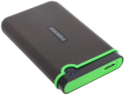 Жесткий диск Transcend StoreJet 25M3S Slim 2Tb TS2TSJ25M3S 439 - фото 564971
