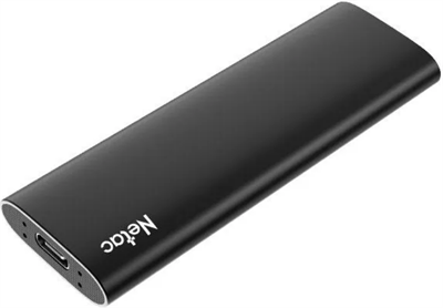 Твердотельный накопитель Netac External Z Slim 128Gb Black NT01ZSLIM-128G-32BK 442 - фото 564974