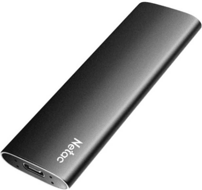 Твердотельный накопитель Netac External Z Slim 250Gb NT01ZSLIM-250G-32BK 444 - фото 564976