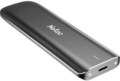 Твердотельный накопитель Netac External ZX 250Gb Black NT01ZX-250G-32BK 447 - фото 564979