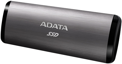 Твердотельный накопитель A-Data SE760 256Gb Titanium ASE760-256GU32G2-CTI 448 - фото 564980