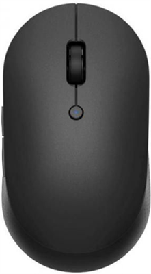 Мышь Xiaomi Mi Dual Mode Wireless Mouse Silent Edition Receiver Black WXSMSBMW02 / HLK4041GL 471 - фото 565003