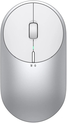 Мышь Xiaomi Mi Portable Mouse 2 Silver BXSBMW02 474 - фото 565006