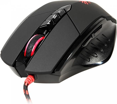 Мышь A4Tech Bloody V7 Black USB 481 - фото 565013