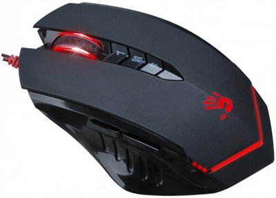 Мышь A4Tech Bloody V8 Black USB 487 - фото 565019