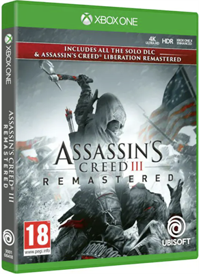 Assassin's Creed III Remastered [Xbox One] 492 - фото 565024
