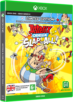 Asterix & Obelix Slap Them All Лимитированное издание [Xbox] 498 - фото 565030