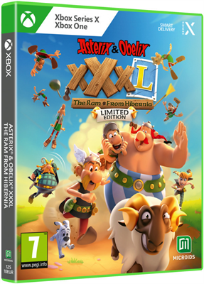 Asterix and Obelix XXXL: The Ram From Hibernia - Limited Edition [Xbox Series X] 499 - фото 565031