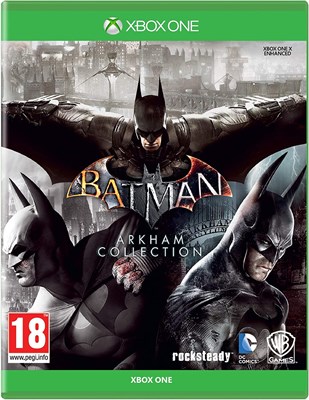 Batman Arkham Collection [Xbox One] 501 - фото 565033