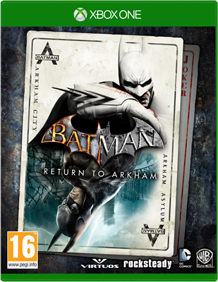Batman Return to Arkham [Xbox One] 502 - фото 565034