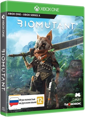 Biomutant [Xbox One] 512 - фото 565044