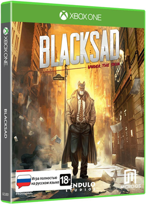Blacksad: Under the Skin - Limited Edition [Xbox] 513 - фото 565045