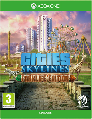 Cities: Skylines - Parklife Edition [Xbox One] 524 - фото 565056