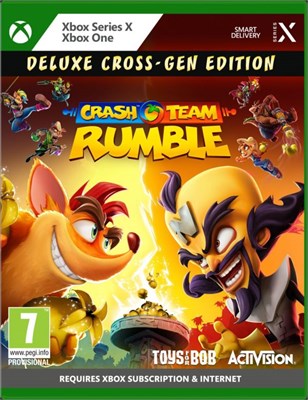 Crash Team Rumble - Deluxe Cross-Gen Edition [Xbox] 527 - фото 565059