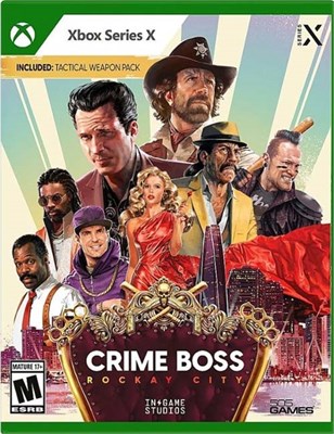 Crime Boss: Rockay City [Xbox] 528 - фото 565060