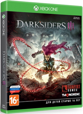 Darksiders III [Xbox One] 533 - фото 565065