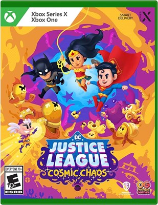 DC Justice League: Cosmic Chaos [Xbox] 534 - фото 565066
