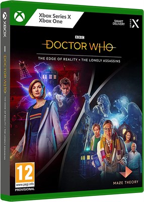 Doctor Who: The Edge of Reality and The Lonely Assassins [Xbox] 541 - фото 565073