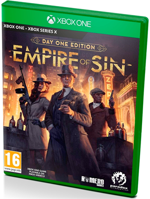 Empire of Sin - Издание первого дня [Xbox One, Xbox Series X] 544 - фото 565076