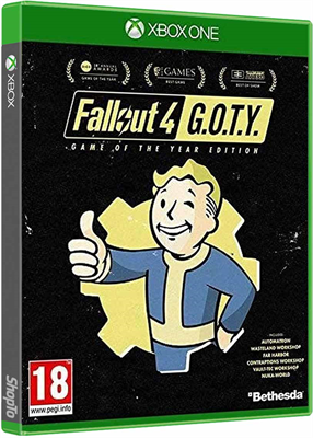 Fallout 4 - Game of the Year Edition [Xbox One] 546 - фото 565078