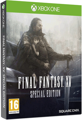 Final Fantasy XV - Special Steelbook Edition [Xbox One] 549 - фото 565081