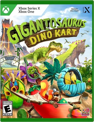 Gigantosaurus: Dino Kart [Xbox] 552 - фото 565084