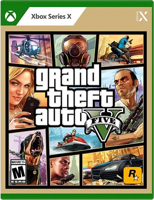 Grand Theft Auto V [Xbox Series X] 558 - фото 565090