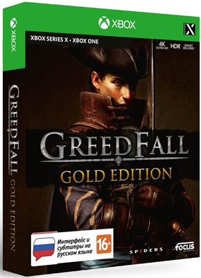 GreedFall - Gold Edition [Xbox Series X -  Xbox One] 560 - фото 565092